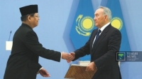 Послы шести стран вручили Назарбаеву верительные грамоты 