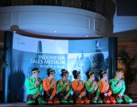 To Boost Tourism, Indonesian Embassy in Astana Conducted An Event Called “Sales Mission in Central Asia 2012”, Almaty,  October 29, 2012